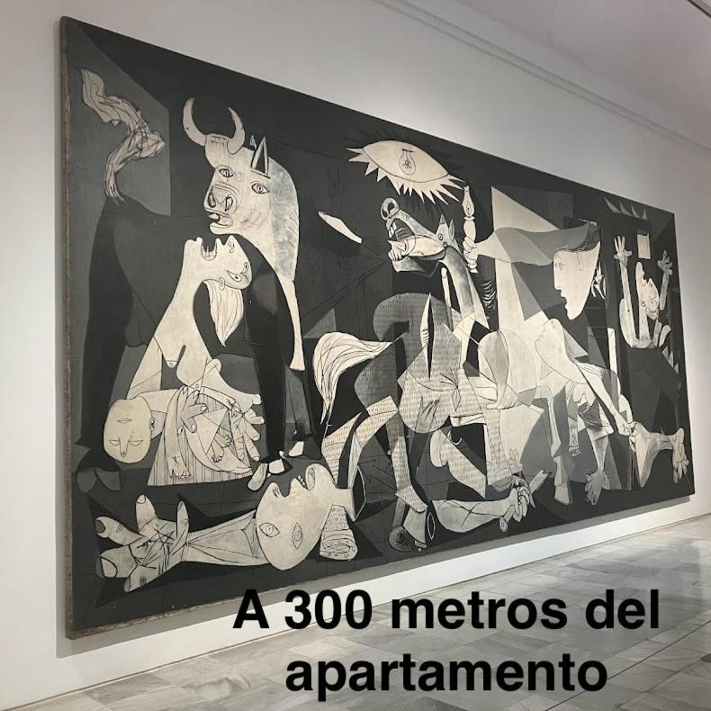 Centrico. Atocha-Lavapies. Nuevo. 100% Equipado. Apartment Madrid Exterior photo