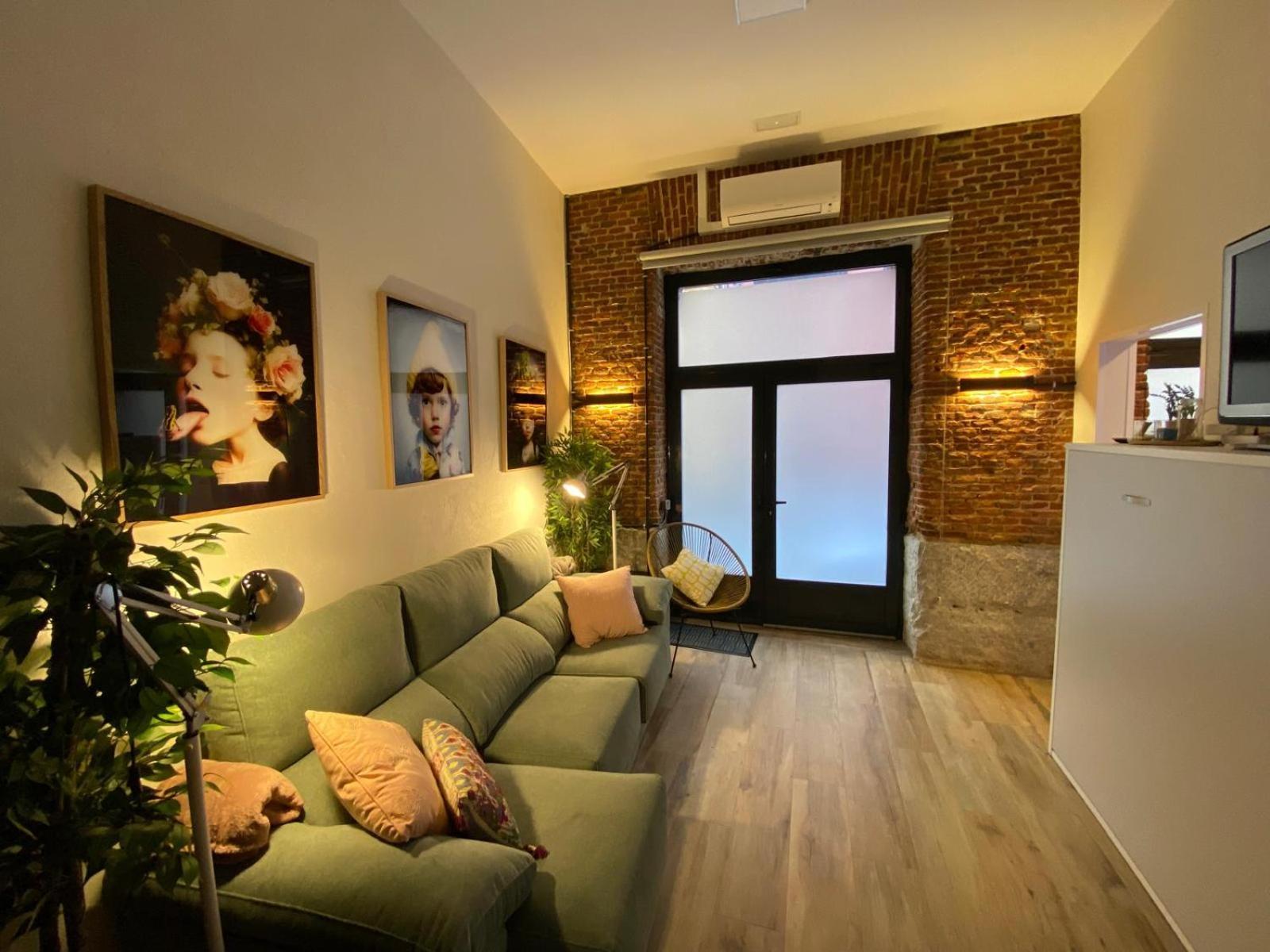 Centrico. Atocha-Lavapies. Nuevo. 100% Equipado. Apartment Madrid Exterior photo